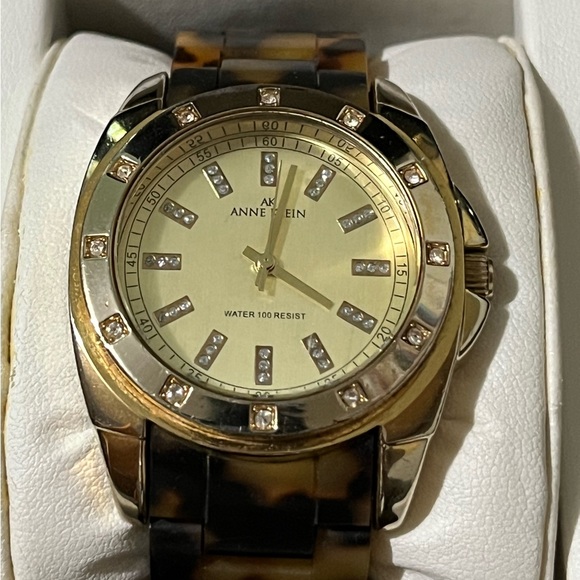 Anne Klein Tortoiseshell Watch - Picture 2 of 5